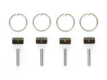 Tamiya Tuningteil aus Aluminium, Spare Part, Halbkardanwelle,  300042221