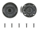 Tamiya Tuningteil aus Kunststoff, Spare Part, TA06 Kegelrad-Differential Gehäuse, 300051462