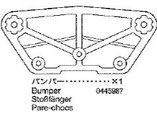 Tamiya Tuningteil aus Kunststoff, Spare Part, Rammschutz, 300445987