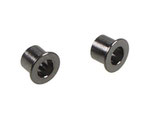 Tamiya Tuningteil aus Kunststoff, Spare Part, Kragenrohre aus Metall,  309808021