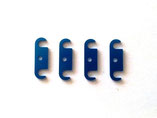 Tamiya Tuningteil aus Aluminium, Spare Part, Aluminium Suspension Mount Spacer, 300054479