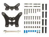 TT-02 Tuningteil, TAMIYA 300054754, Carbon Damper Stays, TT-02B Carbon Dämpferbrücken