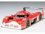 Standmodell eines TOYOTA GT-one im Maßstab 1:24 von der Firma TAMIYA,  300024222