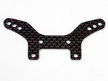 Tamiya Tuningteil aus Kunststoff, Spare Part, Carbon Dämpferbrücke 300051017