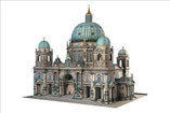 Berliner Dom,  Kirchen, Synagogen und Moscheen als Kartonmodell