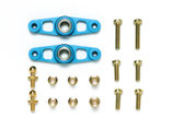 TAMIYA  TT-01;  300053670;  Aluminium Anlenkung  blau