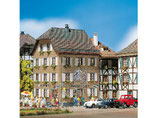 Gasthaus "Krone", Plastik-Modellbausatz der Firma Faller, 130415