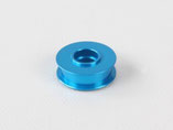 Tamiya Tuningteil aus Kunststoff, Spare Part, TA07 Aluminium Umlenkrolle, blau, 300054706