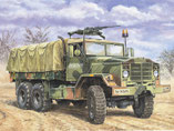 Modell-Bausatz aus Plastik eines amerikanischen Militär-Trucks M923 A1 Big Foot im Maßstab 1:35 von der Firma Italeri,  279