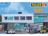 Computer-Center, Plastik-Modellbausatz der Firma Faller, 211286