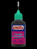 Kittifix, Kleber, Leim, Plastikflasche, für Hobbyarbeiten 