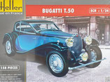 Standmodell eines Bugatti T.50 im Maßstab 1:24 von der Firma Heller,  80706
