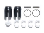 TT-02 Tuningteil, TAMIYA 300022064, Differential Locking Block, Differenzialsperre Alu blau