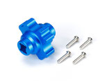 TT-02 Tuningteil, TAMIYA 300054649, Differential Locking Block, Differenzialsperre Alu blau