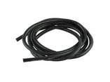Yuki 600165,  Silikonkabel schwarz