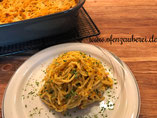 Spaghetti Carbonara in der Ofenhexe von Pampered Chef aus dem Onlineshop bestellen