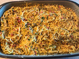 Spaghetti Carbonara in der Ofenhexe von Pampered Chef aus dem Onlineshop bestellen