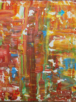 Symphonie der Farben, Acryl a.L., 80 x 100 cm