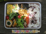 まいう～弁当でした