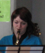 Franziska Dißlbacher (sax)