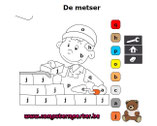 letterkleurplaat computermeester
