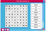 woordzoeker kerst 2de