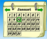 rekenen met de kalender (L4)