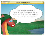 verzamel de vruchten bij de juiste boom