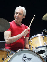 Charlie with Drums