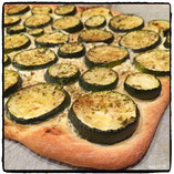 Zucchettifladen