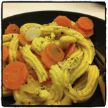 Kichererbsenpasta