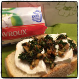Ziegenkäsecrostini