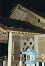 庚申塚龍王神祖神様社殿