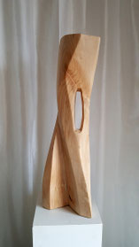 holzskulptur, abstrakt, gunnar mozer