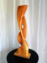 #holzskulpturen#modern#abstrakt#douglasie#gunnar mozer