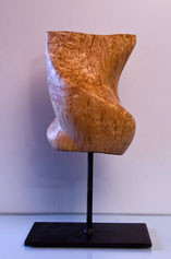 modern, abstrakt, birke, edelholzskulpturen, gunnar mozer
