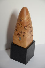 modern#abstrakt#pappel-maser#edelholzskulptur#gunnar mozer