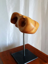 holzskulpturen, abstrakt, gunnar mozer