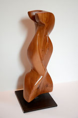 #holzskulpturen#abstrakt#kirschbaum#gunnar-mozer