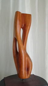 #holzskulpturen#abstrakt#modern#kirschbaum#gunnar-mozer