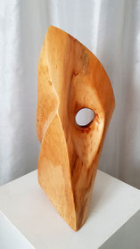 modern#abstrakt#linde#edelholzskulptur#gunnar mozer