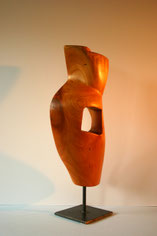 #kirschbaum#holzskulpturen#abstrakt#modern#gunnar mozer