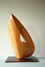 #gunnar mozer#holzskulpturen#abstrakt