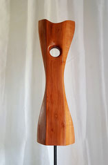#holzskulpturen#modern#abstrakt#apfelbaum#gunnar mozer