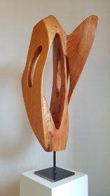 #holzskulpturen#abstrakt#modern#lärche#gunnar-mozer