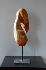 #edelholzskulpturen#abstrakt#modern#eibe#gunnar-mozer