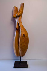 #holzskulpturen#abstrakt#modern#douglasie#gunnar-mozer