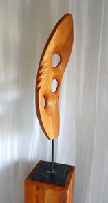 #holzskulpturen#abstrakt#modern#lärche#gunnar-mozer