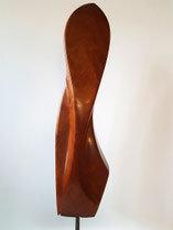 #edelholzskulpturen#abstrakt#modern#amboina#indien#gunnar-mozer