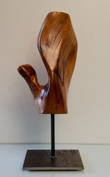 holzskulpturen, abstrakt, gunnar mozer